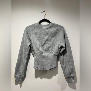 Victoria's Secret Heather Gray Sweatshirt Size XS
